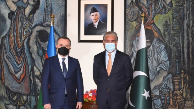 Ceyhun Bayramov Pakistanın Baş naziri ilə görüşdü - FOTO