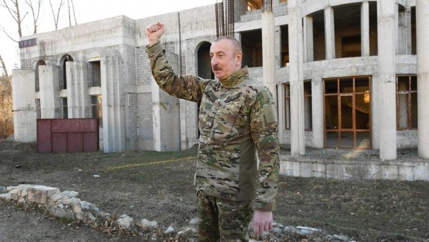 ''Füzuli Hava Limanı gələn il istifadəyə verilə bilər'' - Prezident  