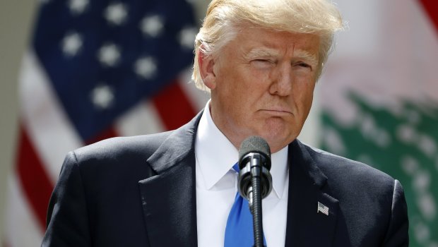 Tramp bu ölkənin ən yüksək mükafatını aldı