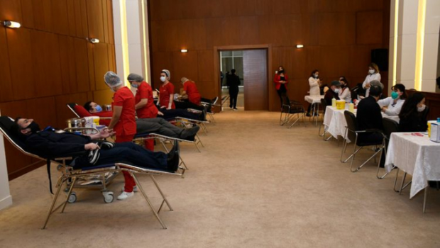 YAP-çılar qan verdi - FOTO