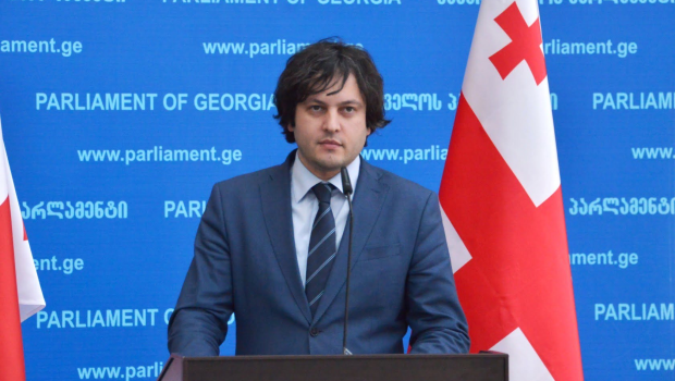 Gürcüstanın hakim partiyasına sədr seçildi