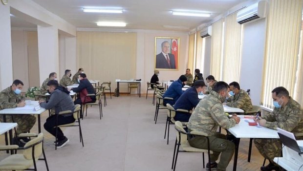 Səfərbərlikdən tərxis edilən 1 953 hərbçi qəbul edilib - MN