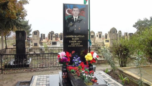 Şəhid atası: “Oğlumun övladlarını Şuşaya aparacam” – FOTO