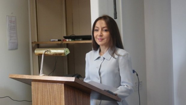 Nərgiz Paşayeva Mehriban Əliyevanın fotosunu paylaşdı 