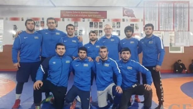 Azərbaycanın 8 yunan-Roma güləşçisi medal qazandı - Qran-pridə