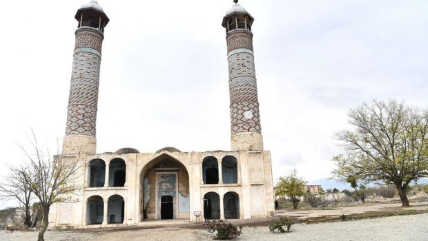 Ermənilər dini abidələri dağıtmaqla bütün bəşəriyyəti təhqir edib - TÜRKSOY-un baş katibi