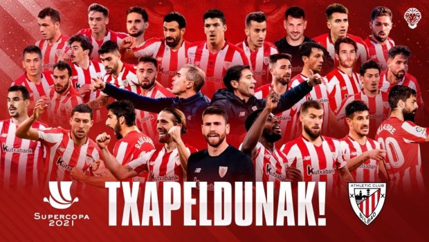 “Atletik Bilbao” “Barselona”ya qalib gələrək İspaniya Superkubokunu qazandı