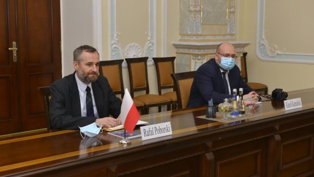 ''Polşa Azərbaycanın ərazi bütövlüyünü tanıyır'' - Səfir