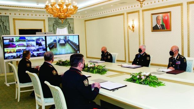 DİN-də kollegiya iclası keçirildi