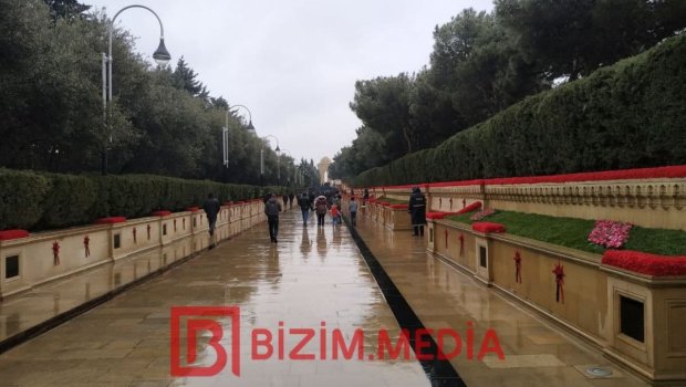 Şəhidlər xiyabanı 31 il sonra - FOTOREPORTAJ