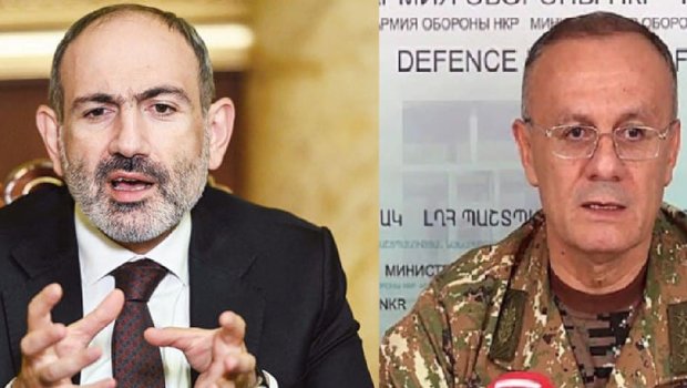 Seyran Ohanyan Paşinyanı təhdid etdi: “Getməlisən!”