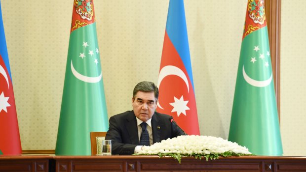 Berdiməhəmmədov Azərbaycanla münasibətləri yüksək qiymətləndirdi