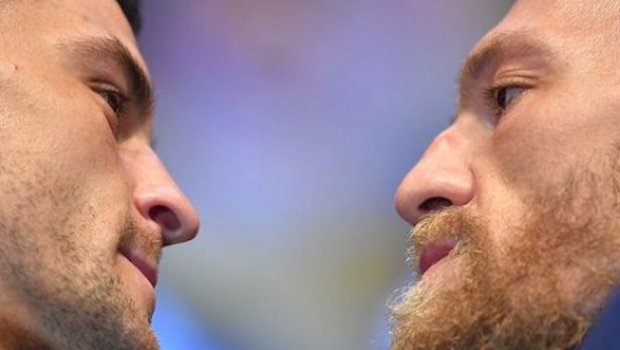 Makqreqorla Puaryenin baxış dueli oldu - VİDEO