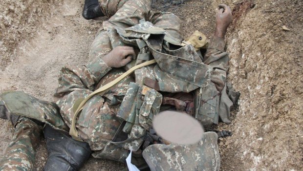 Daha 4 erməni hərbçisinin cəsədi tapıldı