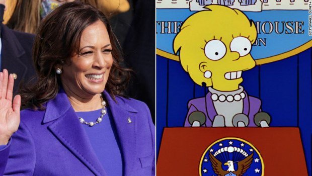 “Simpsonlar” ABŞ-dakı inauqurasiyanı daha öncədən səhnələşdirib - FOTO