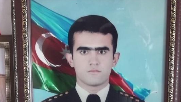 Şəhid zabitimizin körpəsinə Şuşa adı verildi - FOTO