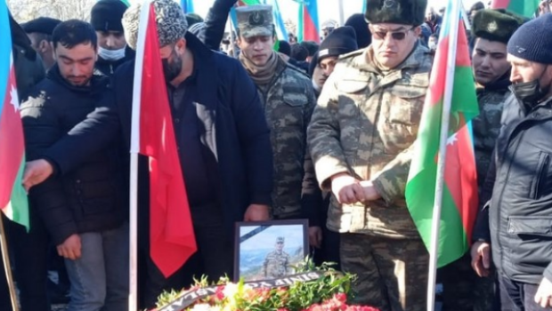 Şəhid Rəhim Mikayılov Qubada dəfn edildi