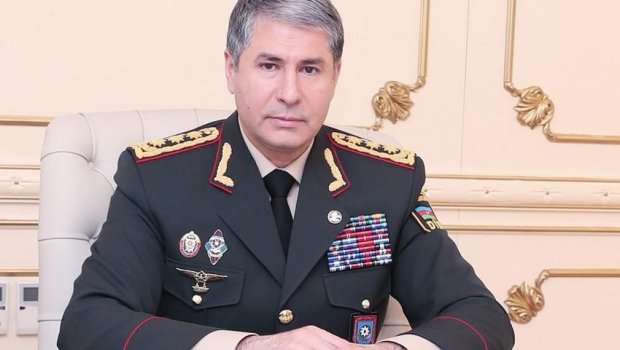 Polis rəisi sərəncama göndərildi