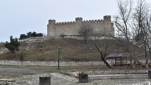 Pənahəli xanın tikdirdiyi Şahbulaq qalası - FOTO