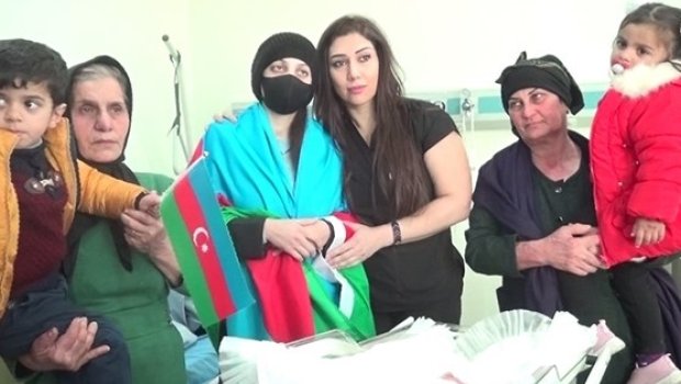 Şəhidimizin yeni doğulan övladına “Şuşa” adı qoyuldu