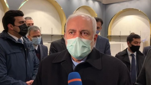 İran xarici işlәr naziri Mәhәmmәd Cavad Zәrif Bakıya gəlib