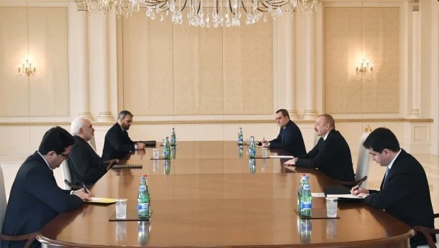 Prezident İran XİN rəhbərini qəbul edib - TAM MƏTN