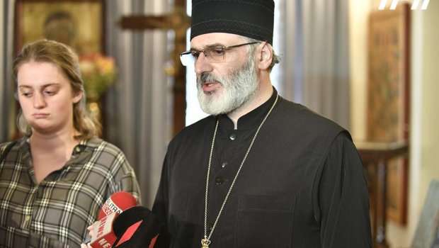 Təxribatçı keşiş Bizim.Mediadan qaçdı, II İlyanın mətbuat katibi danışdı - FOTO