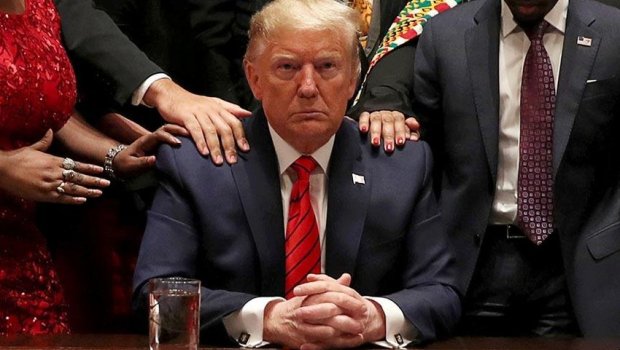 Trampın Florida ştatında ofisi açıldı