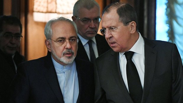 Lavrov Zərifi qəbul etdi