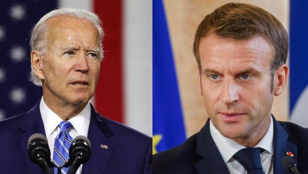 Bayden Makronla İran haqda nə danışıb?