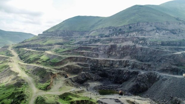 Ermənilər Zod qızıl yatağını talan edir? - AÇIQLAMA
