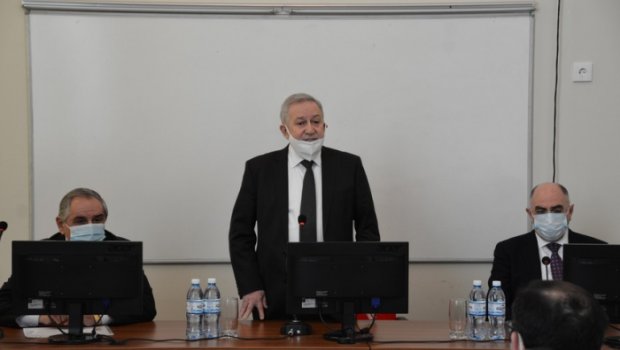 AMEA-da struktur dəyişiklikləri olub
