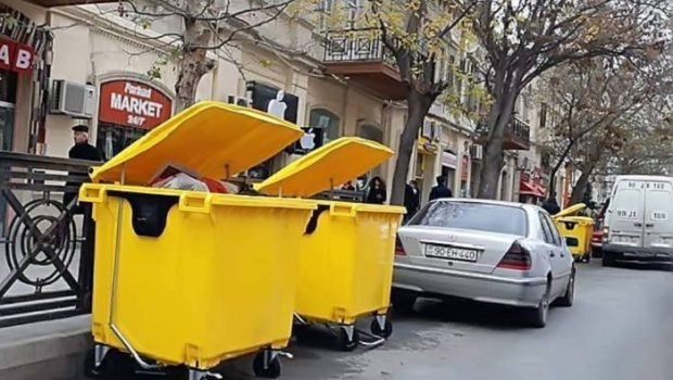 Bakıda zibil qutusundan doğranmış qadın meyiti tapıldı