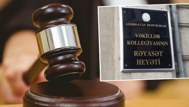Keçmiş hakimlər Vəkillər Kollegiyasının üzvü oldu