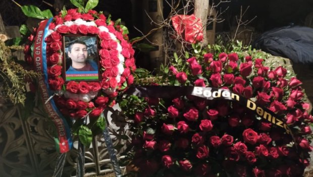 Dəniz quldurlarının öldürdüyü Fərman İsmayılov dəfn olundu