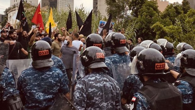 Livanda iğtişaşlar zamanı xəsarət alanların sayı 226-ya çatdı