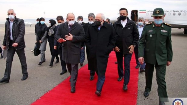 İran XİN rəhbəri Gürcüstana getdi