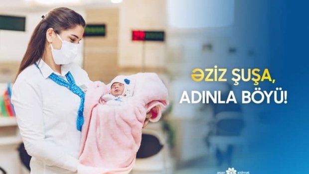 Şəhid övladı Şuşaya şəxsiyyət vəsiqəsi verildi