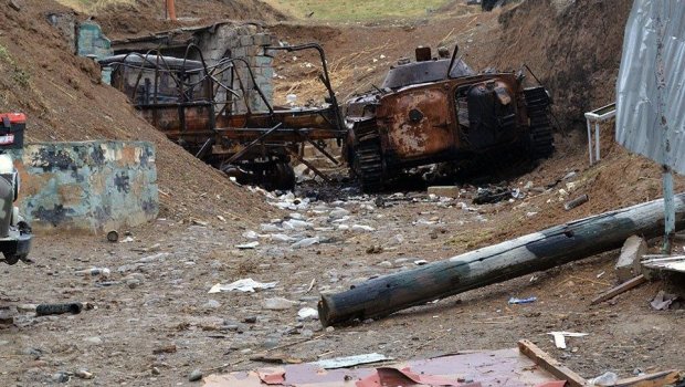 Ermənilər ordu günündə matəm içində - Daha neçə ölü sayı? - VİDEO