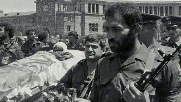 Eçmiədzin kilsəsi – terror yuvası - ARAŞDIRMA - VİDEO