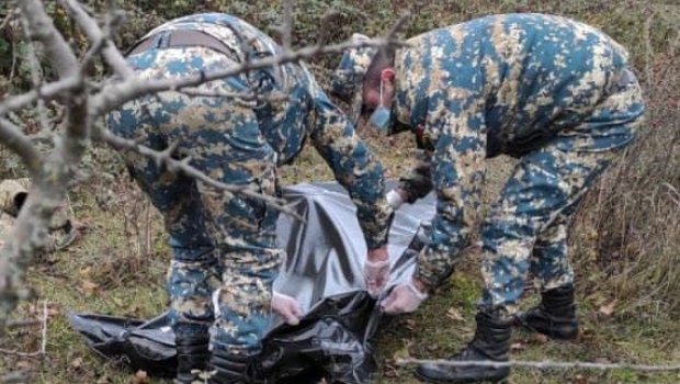 Qarabağda daha 8 erməninin qalıqları tapıldı