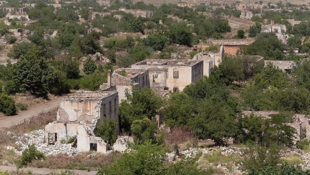 ''Azad edilən ərazilərə dəyən ziyanın qiymətləndirilməsinə başlanılıb'' - ETSN