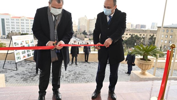 BDU-nun tələbə yataqxanasının açılışı oldu - FOTO
