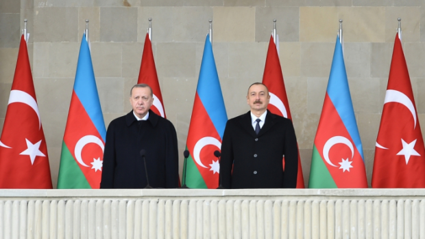 İlham Əliyev Ərdoğanla danışdı