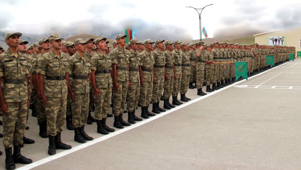 Müddətli həqiqi hərbi xidmətə yanvar çağırışı başa çatıb