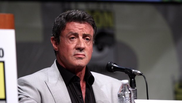 Silvester Stallone Bolqarıstanda həbs olundu - FOTO