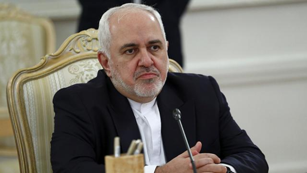 İran xarici işlər naziri Zərif Taliban heyəti ilə görüşüb