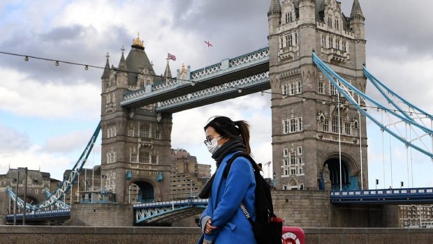 Britaniyada son vəziyyət - 587 ölü