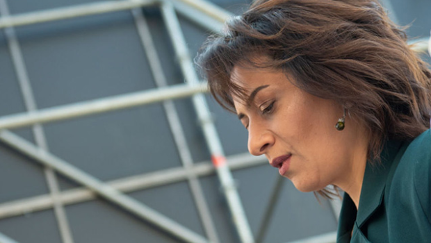 ''Baş xainin xanımı'' - Paşinyanın arvadını ABŞ-da belə qarşıladılar - VİDEO