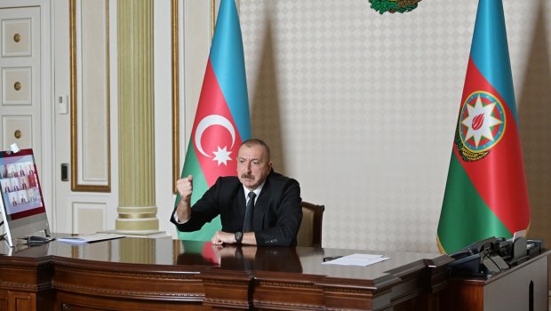 İlham Əliyev: “Biz erməni faşizmini məhv etmişik”